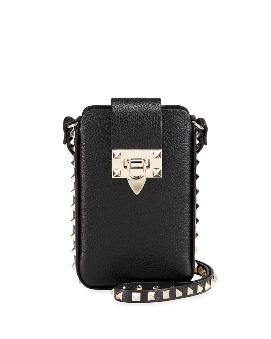 Valentino Garavani Rockstud Smartphone Crossbody Bag
