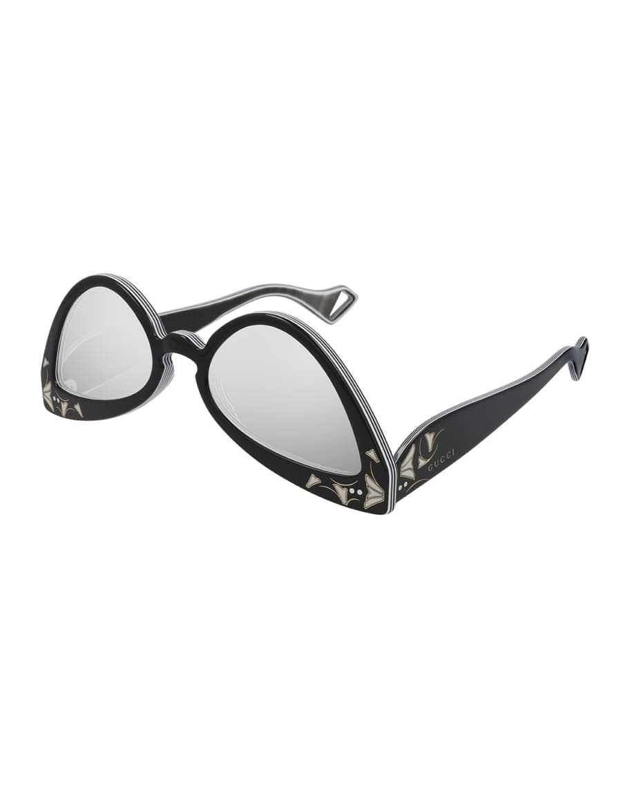 Gucci inverted cat eye sunglasses online
