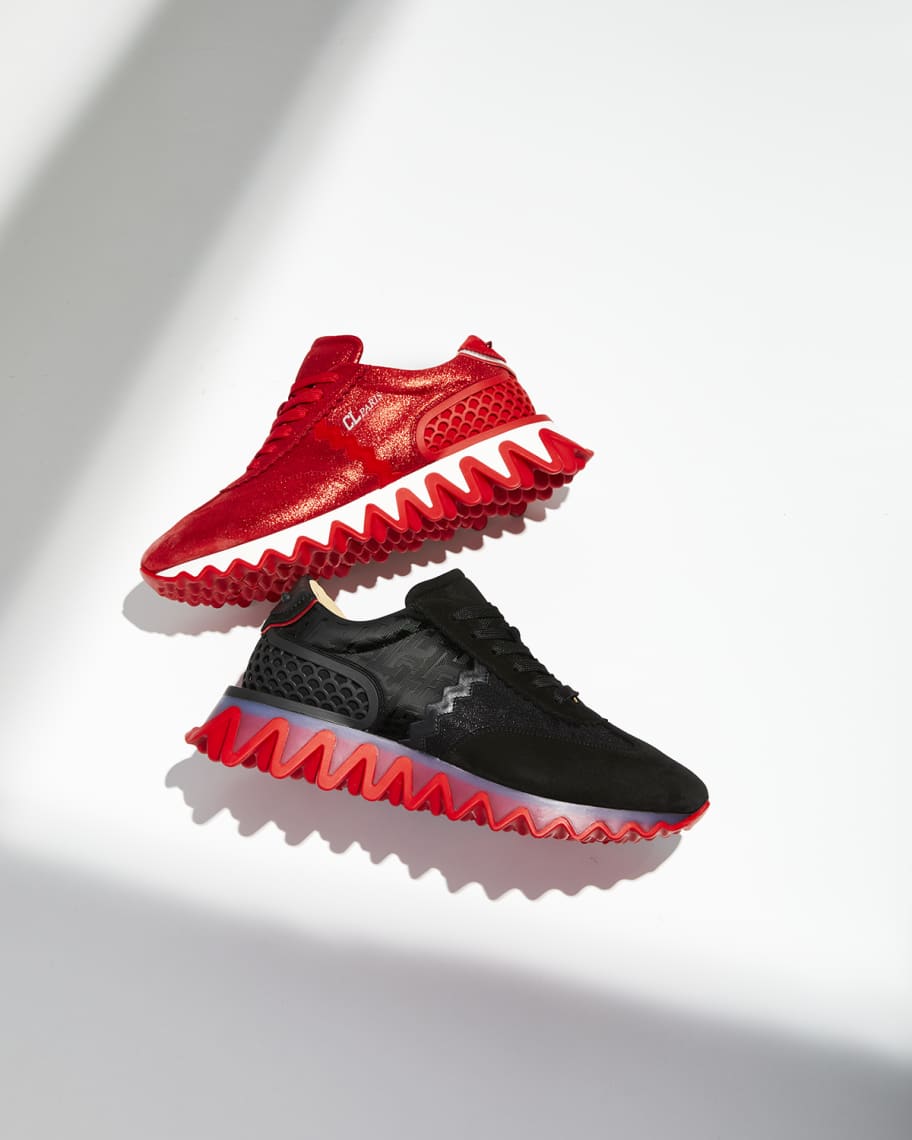 red runner flat louboutin
