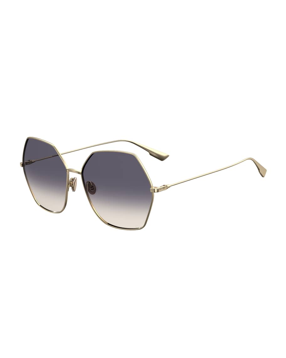 Dior shop hexagon sunglasses