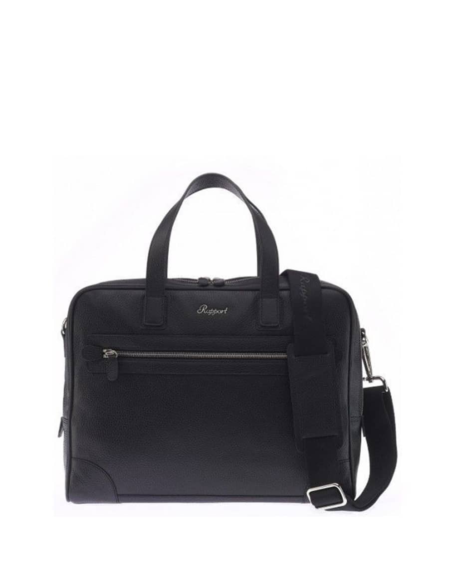 Rapport Leather Laptop Case Neiman Marcus