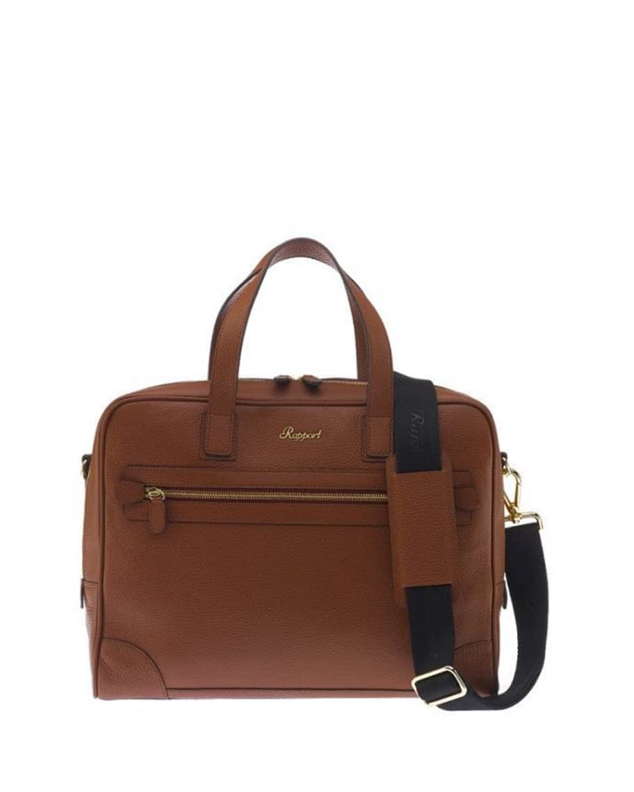 Rapport Leather Laptop Case Neiman Marcus