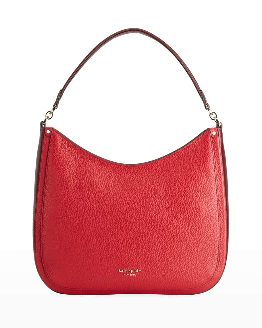 kate spade new york roulette large bicolor hobo bag Neiman Marcus