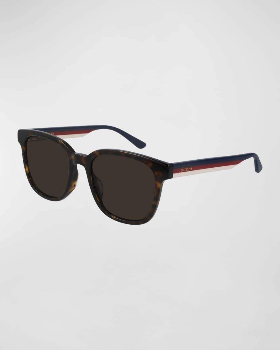 Men's Designer Oversize Square Sunglasses - Gradient UV400 – Polished Gear