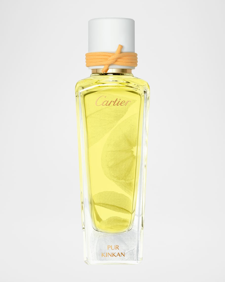 Cartier Les Epures de Parfum Pur Kinkan Eau de Toilette, 2.5 oz