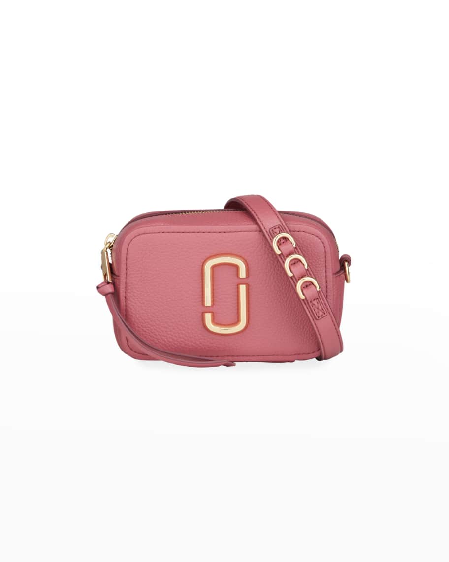Marc Jacobs The Softshot 17 Leather Crossbody Bag Neiman Marcus