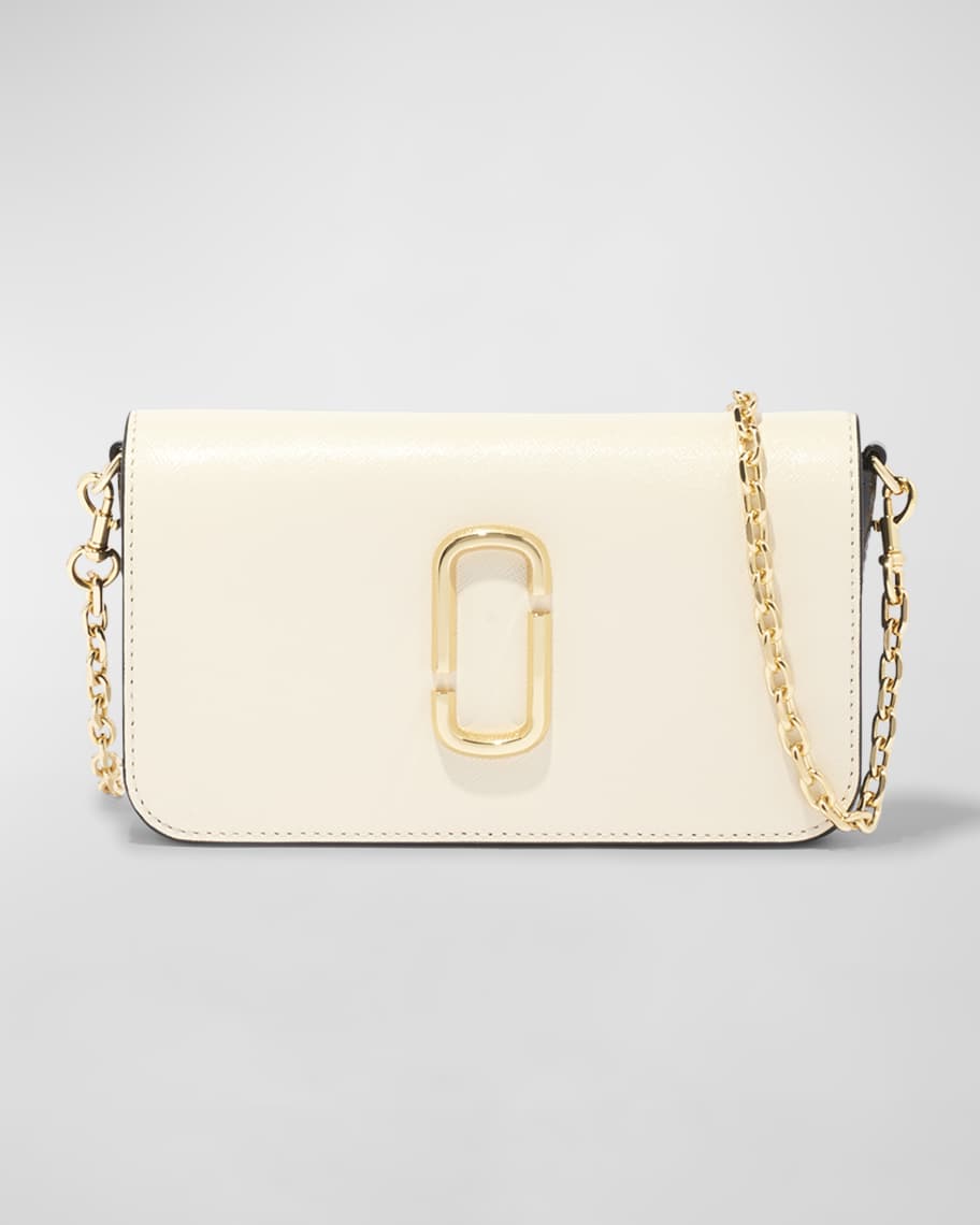 Marc Jacobs Metallic Gold Quilted Leather Flap Shoulder Bag Marc Jacobs |  The Luxury Closet