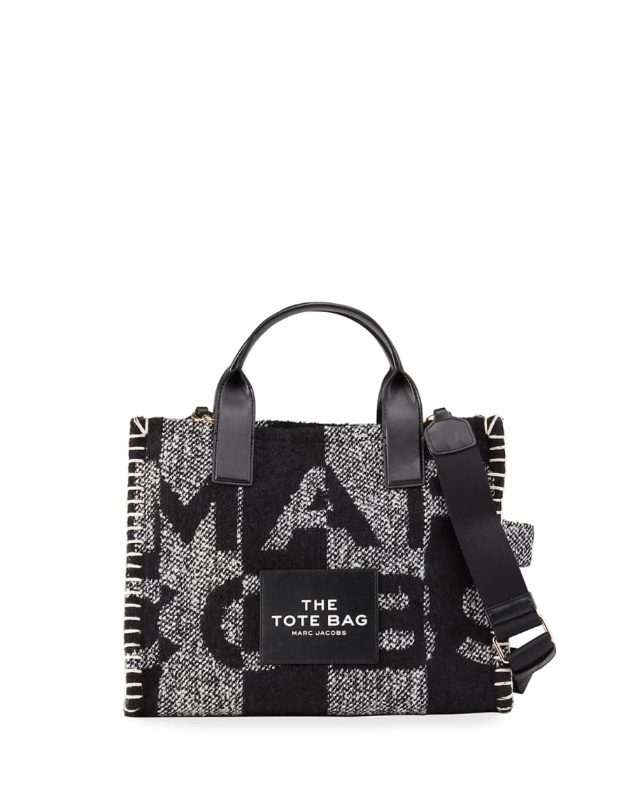 The Marc Jacobs Traveler Small Logo Blanket Tote Bag Neiman Marcus
