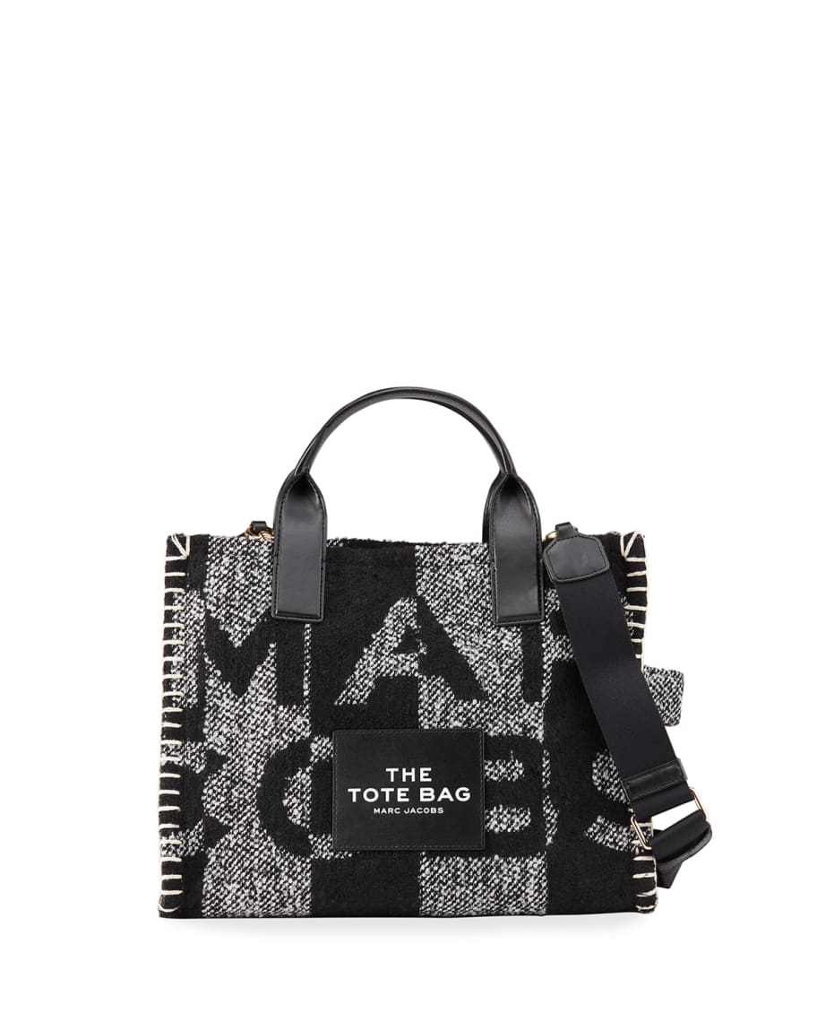 Marc Jacobs Black The Blanket Small Traveler Tote Bag