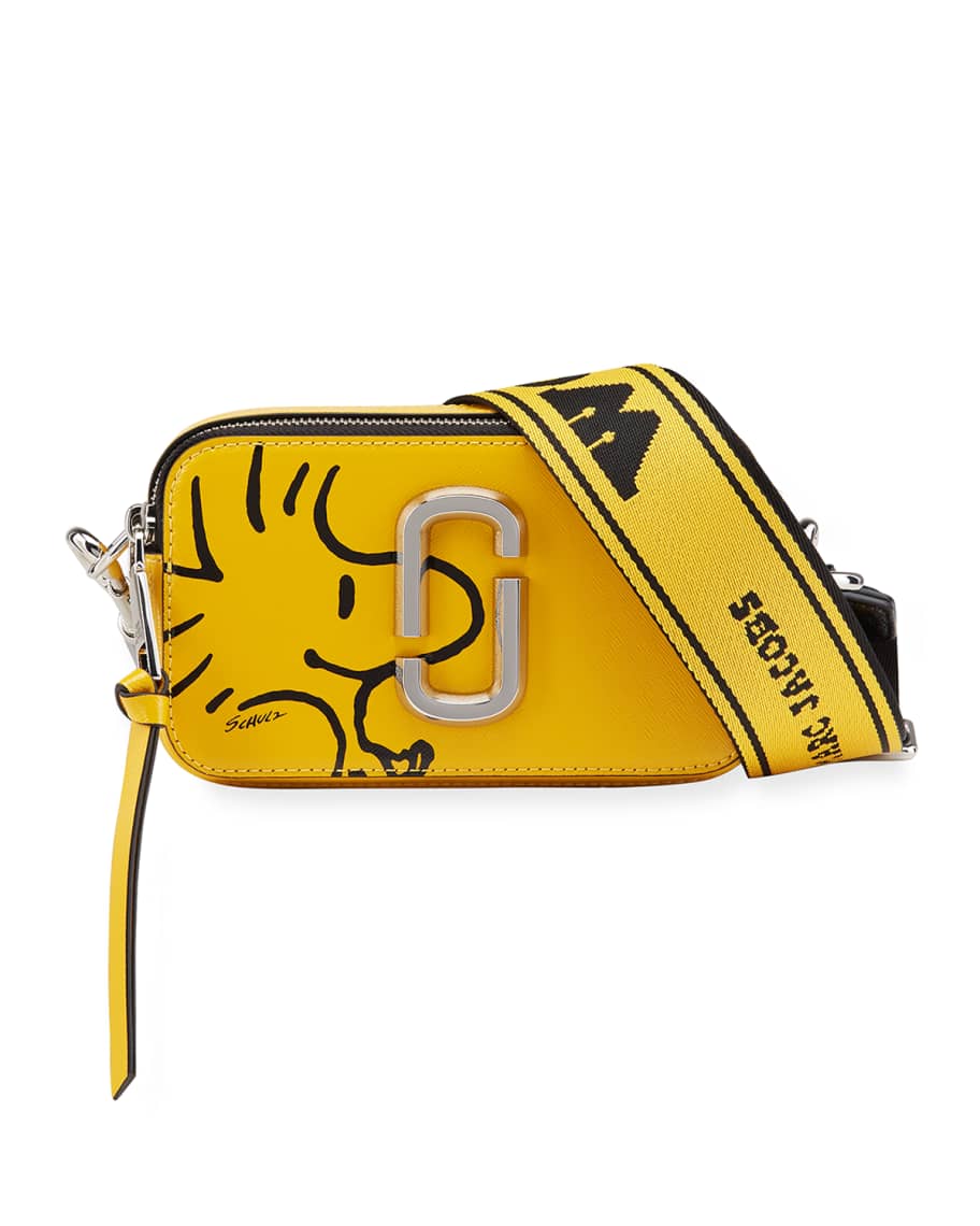 Marc Jacobs Snapshot Peanuts Americana Bag