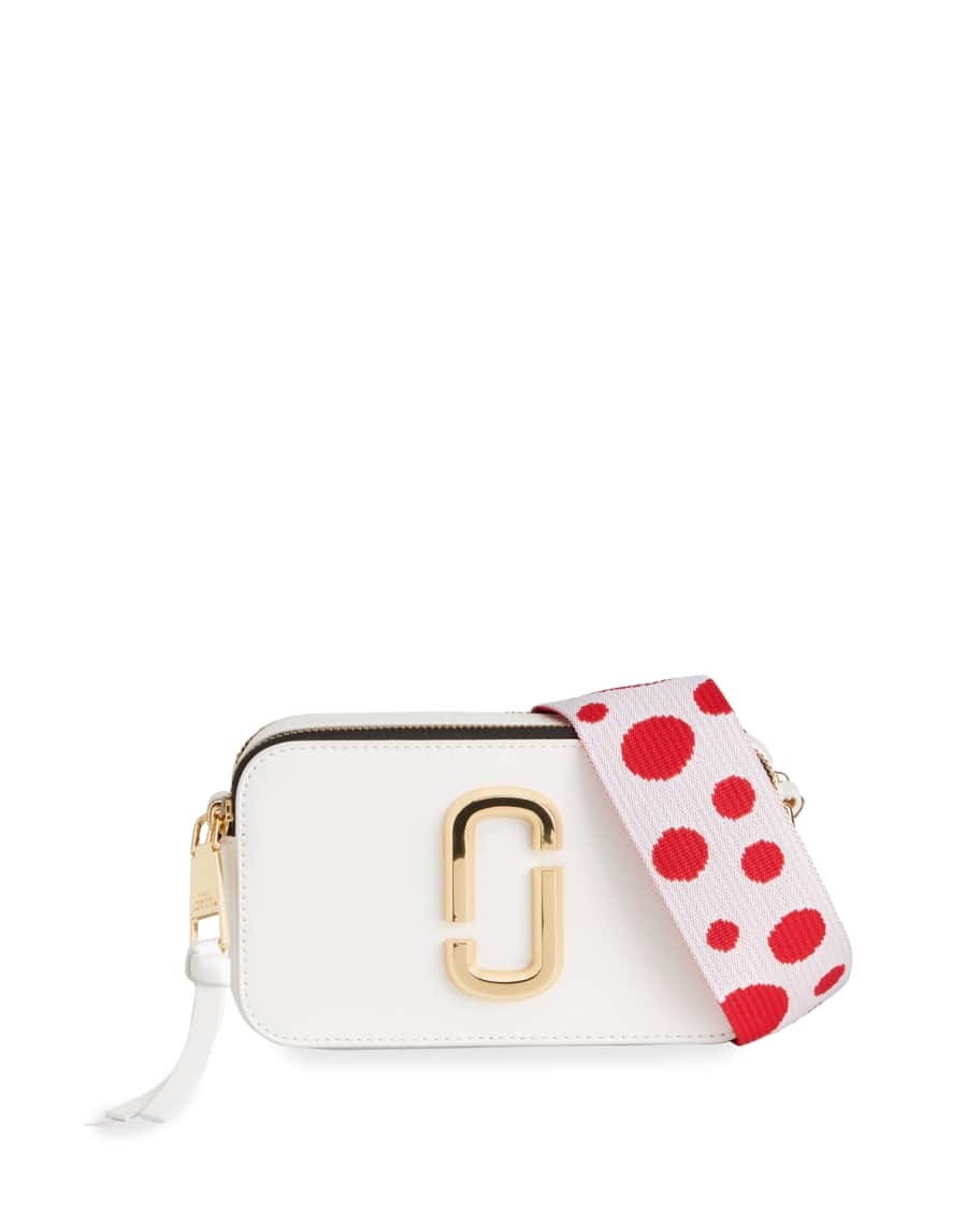 Marc Jacobs Women's The Dot Snapshot Camera Bag Pink Size: One