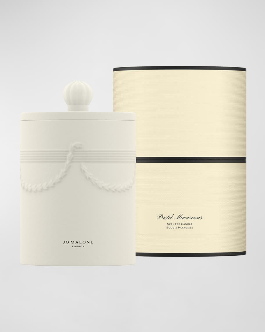 Jo Malone London 10.6 oz. Pastel Macaroons Candle Neiman Marcus