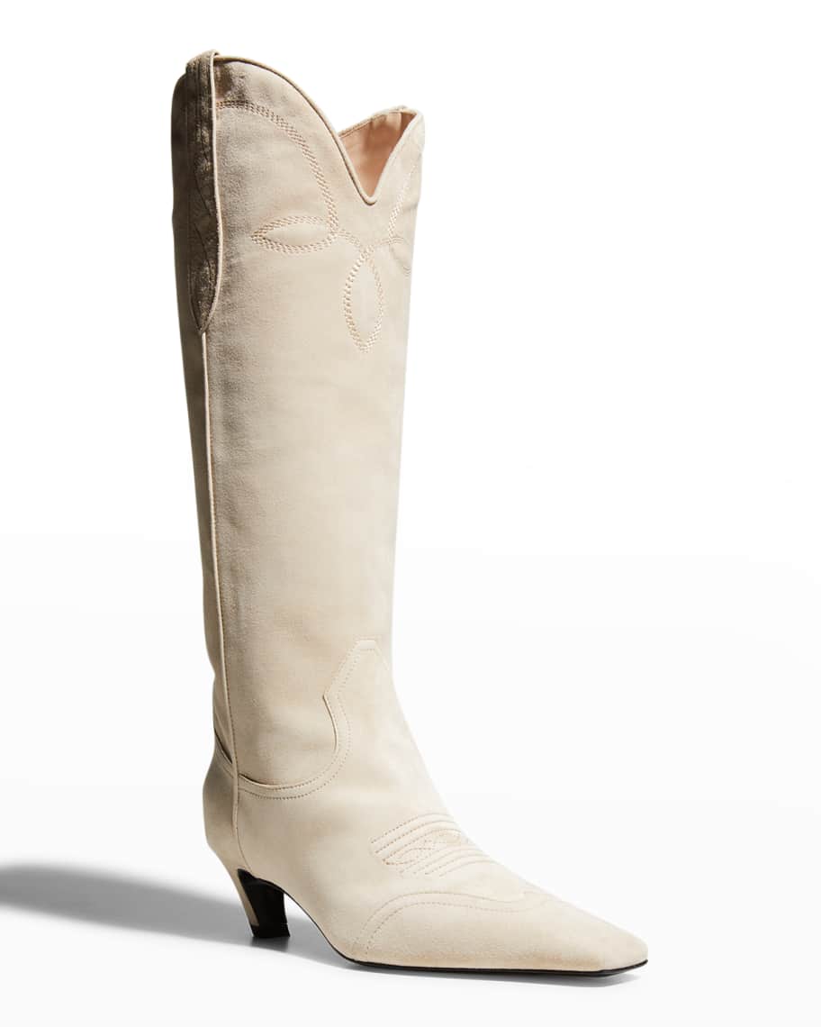khaite western boot