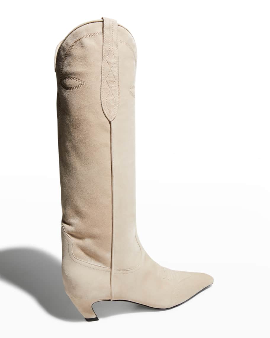 khaite cowboy boot