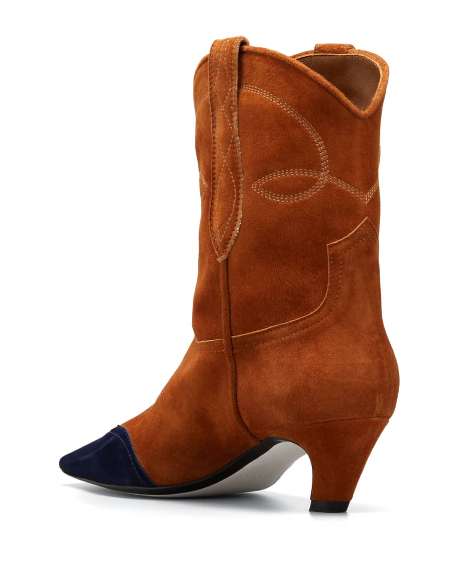 khaite cowboy boot