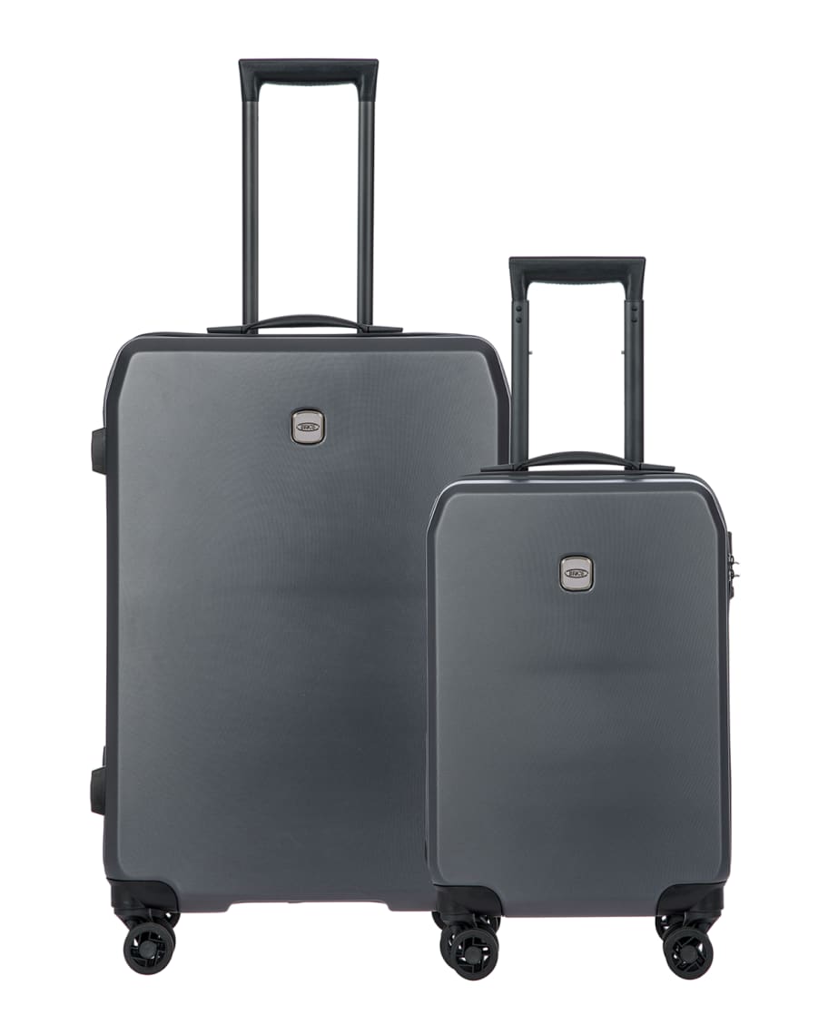 Bric's Menaggio 2Piece Luggage Set, Grey Neiman Marcus