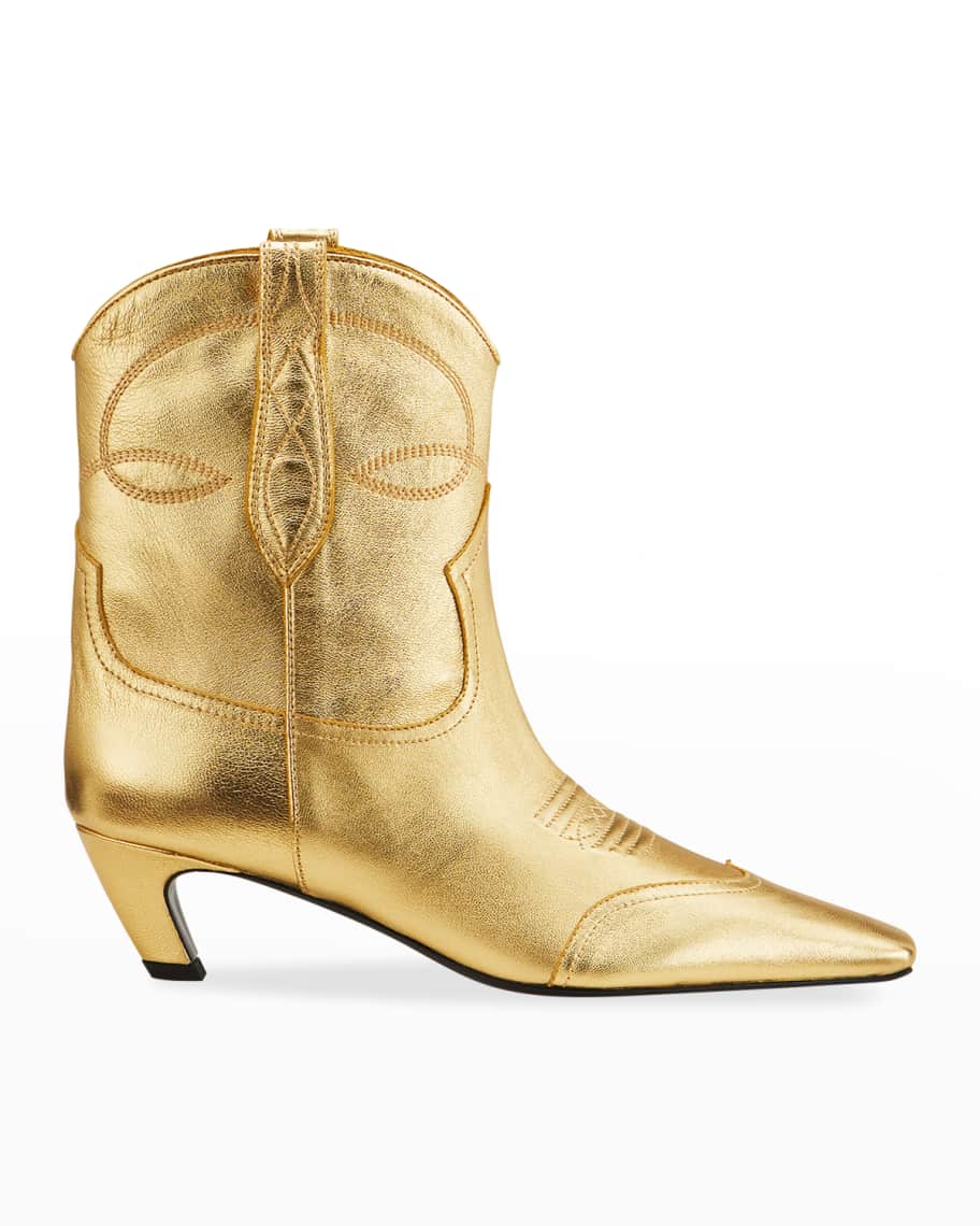 khaite cowboy boot