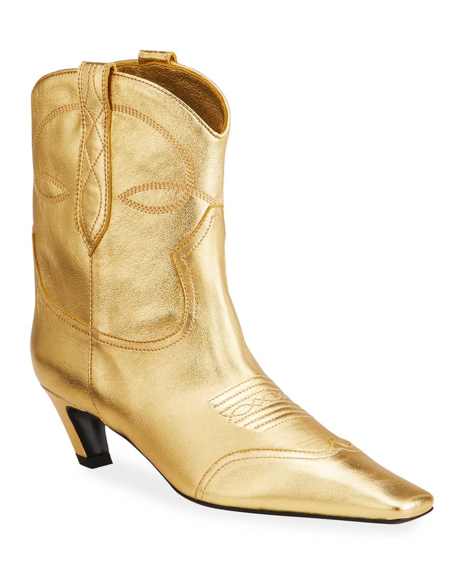 khaite cowboy boot