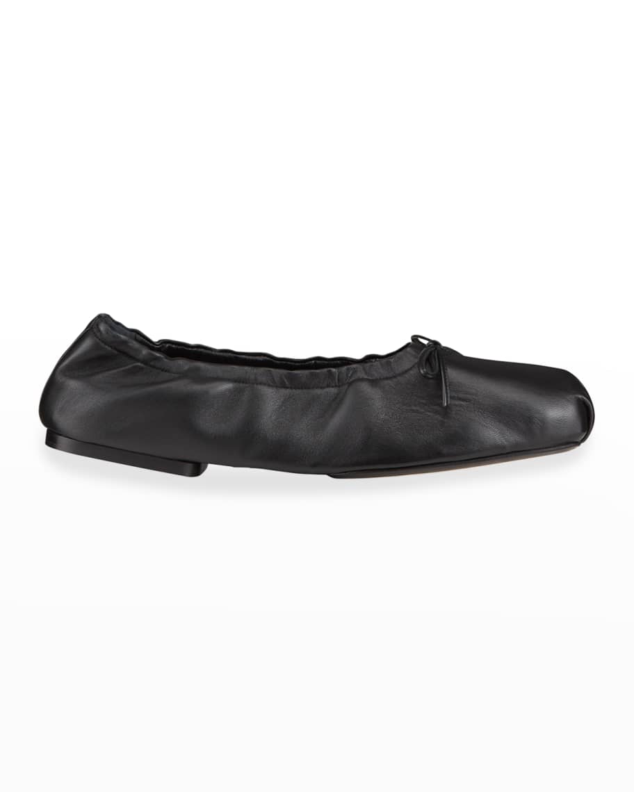 khaite ballerina flats