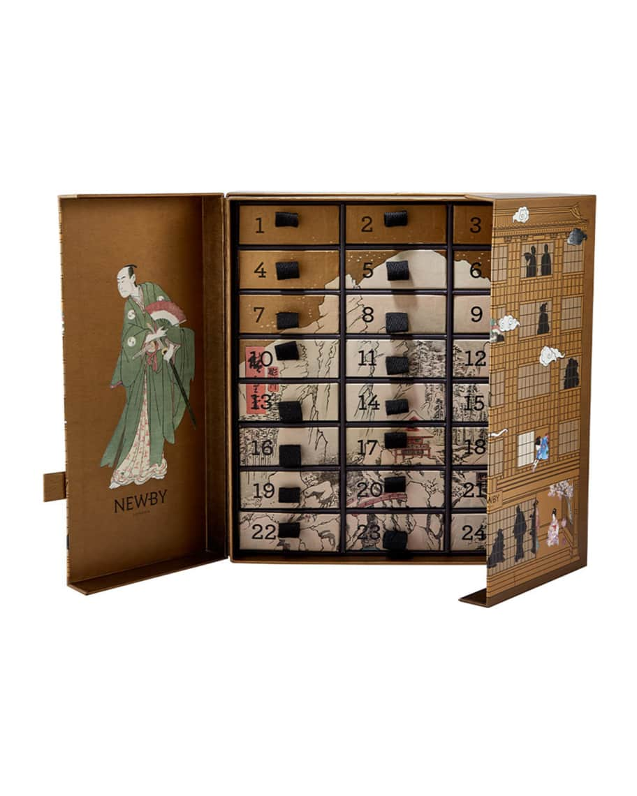 Newby Teas Tea Advent Calendar Neiman Marcus