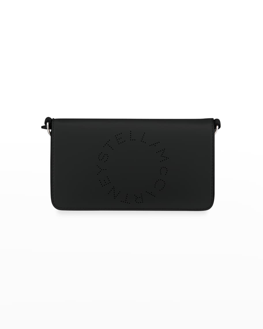 Stella McCartney Wallet Logo Crossbody Bag | Neiman Marcus