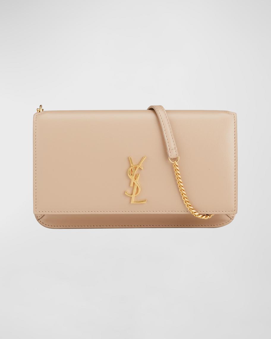 ysl monogram phone holder