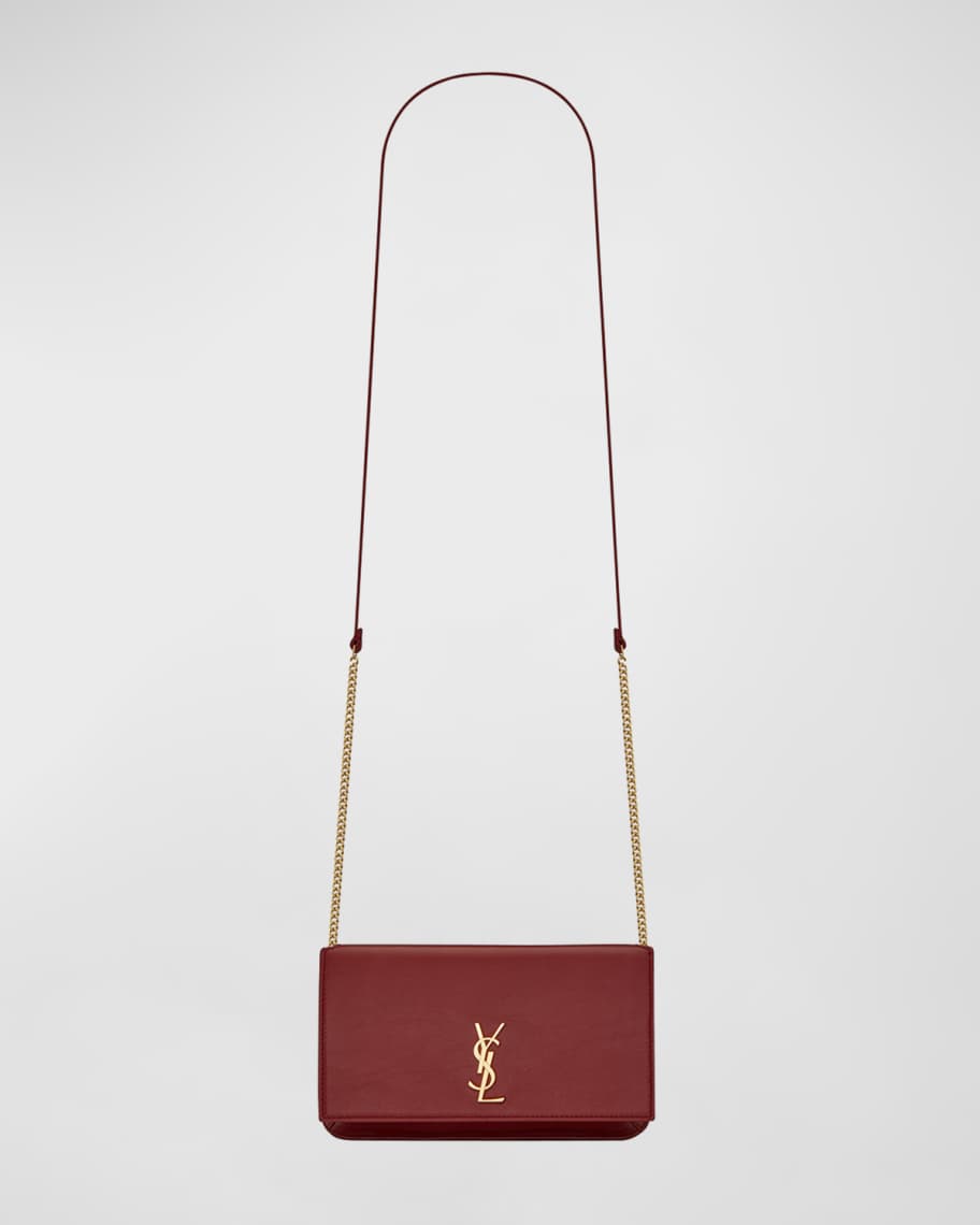 Saint Laurent Monogram Phone Shoulder Bag