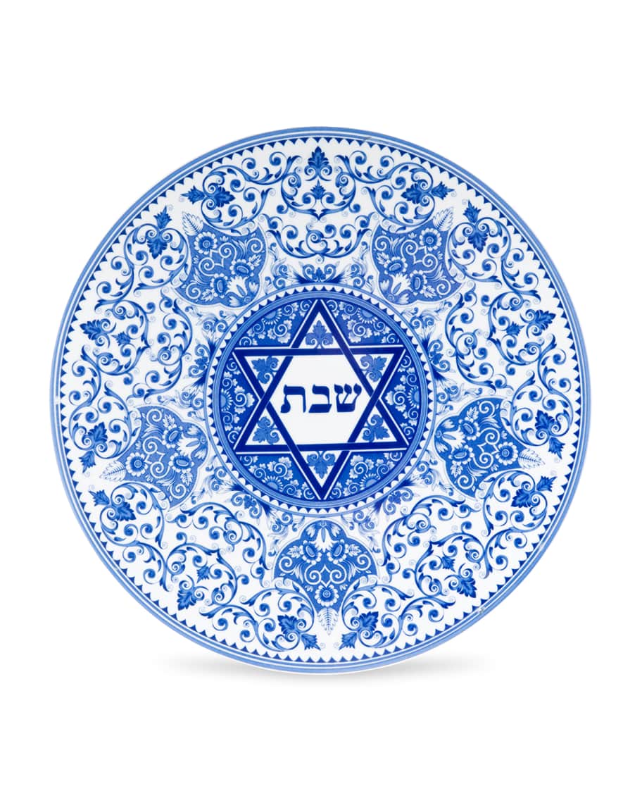 Spode Judaica Round Challah Tray