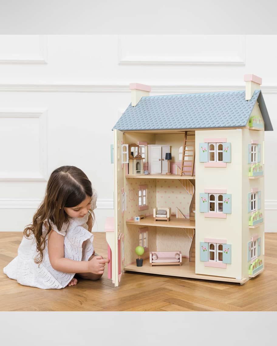 Le Toy Van Cherry Tree Hall Doll House Neiman Marcus
