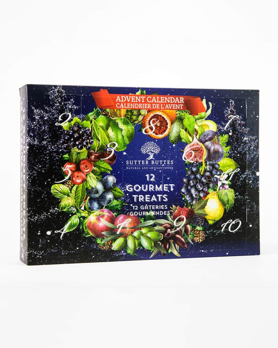 Sutter Buttes Natural and Artisan Foods Gourmet Treat Advent Calendar