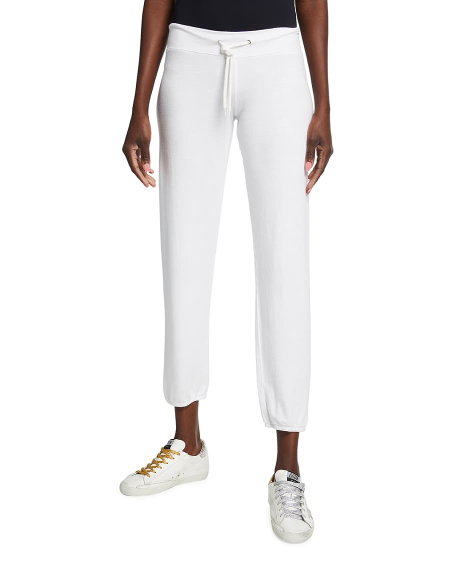 Monrow Supersoft Vintage Sweatpants Neiman Marcus