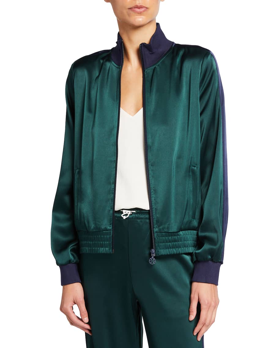 Tory sport best sale track jacket