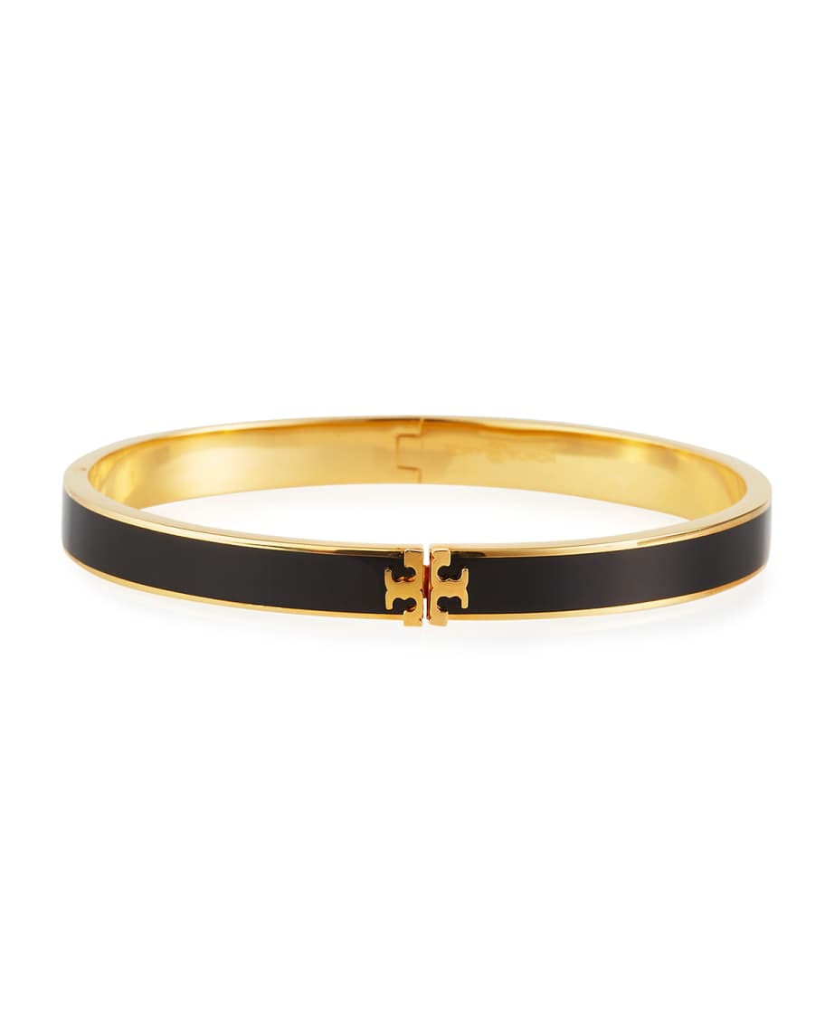 Tory burch kira hinged bracelet Clearance