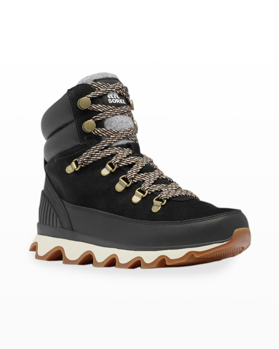 Sorel Kinetic Conquest Mixed Leather Hiker Boots | Neiman Marcus