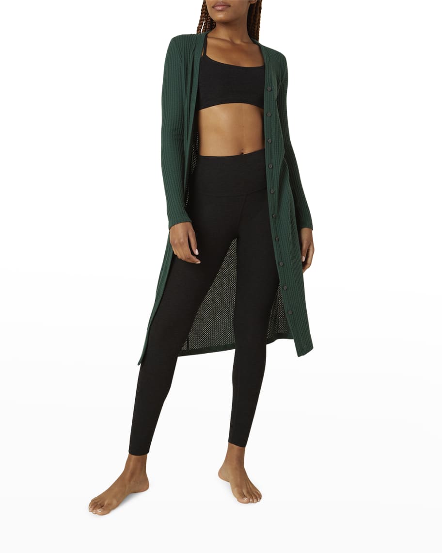 Beyond top yoga duster