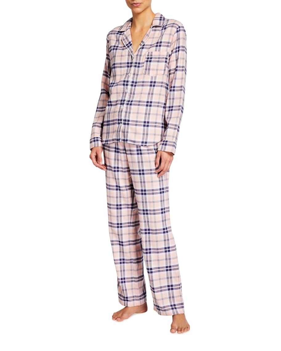 Ugg raven 2025 flannel pj set