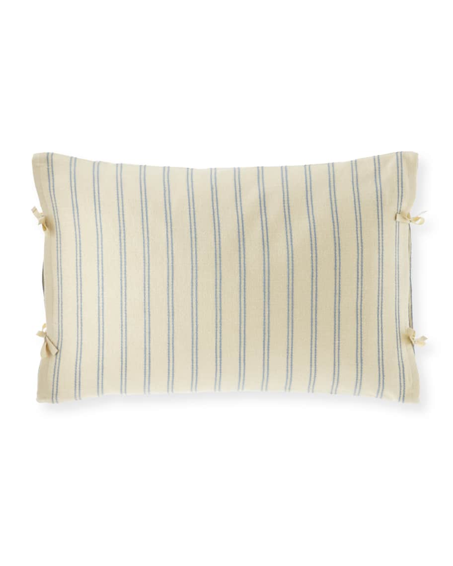 Ralph Lauren Home Raeghan Stripe Pillow Neiman Marcus