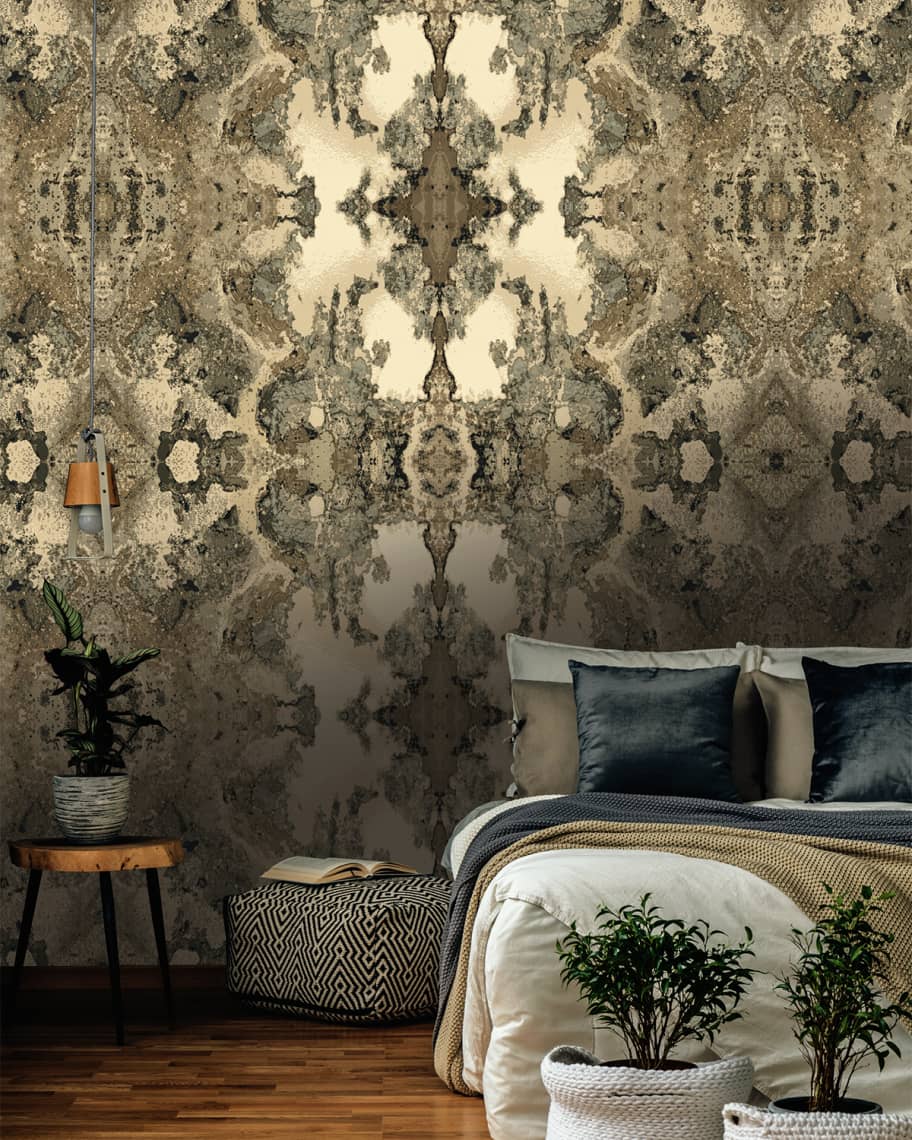 York Wallcoverings Inner Beauty Wallpaper Neiman Marcus