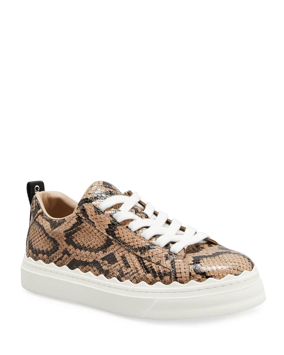 Chloe snake new arrivals sneakers