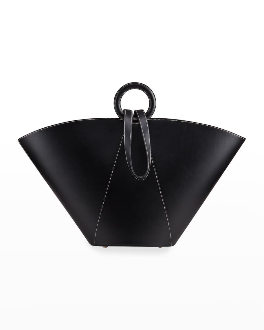 Cult Gaia Roksana Large Ring-Handle Tote Bag | Neiman Marcus