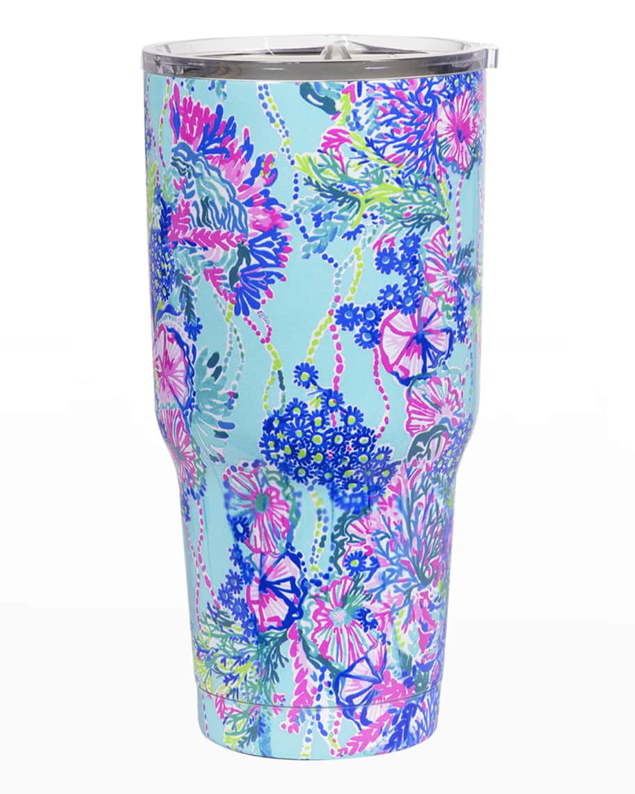 Lilly Pulitzer Beach It To You Insulated Tumbler