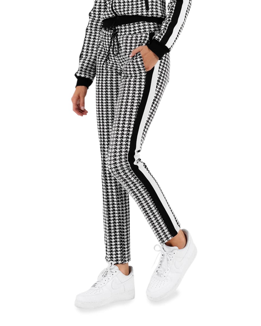 Pam and gela plaid track pants shop