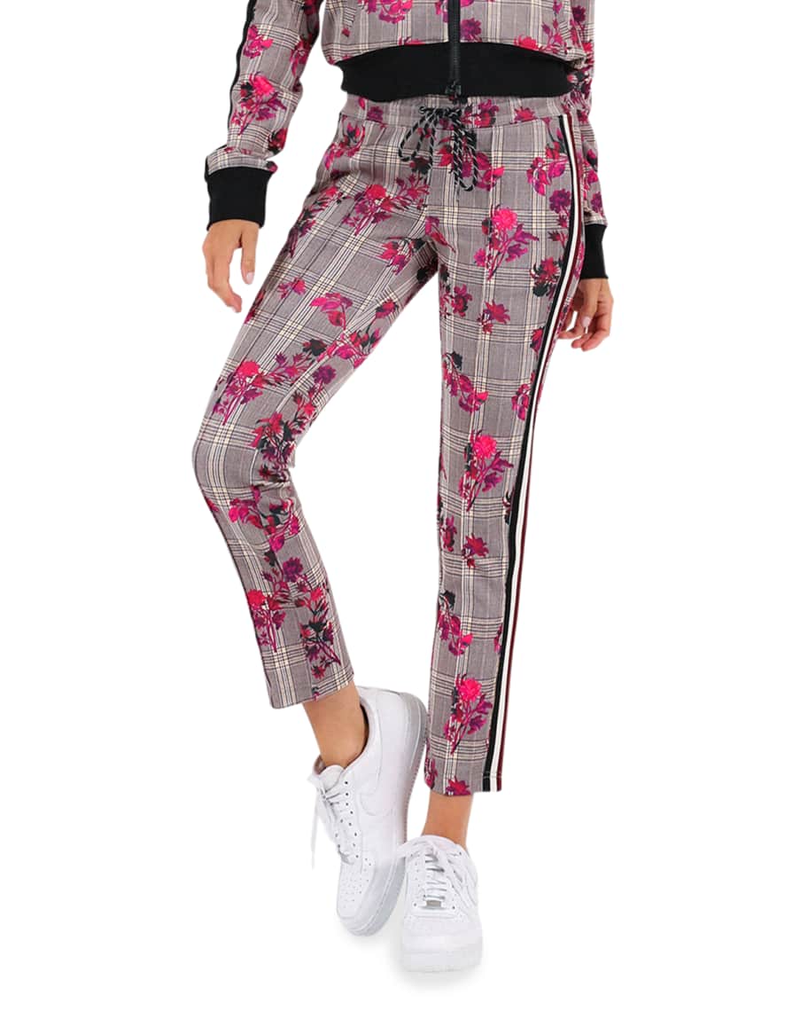 Pam and gela plaid pants outlet