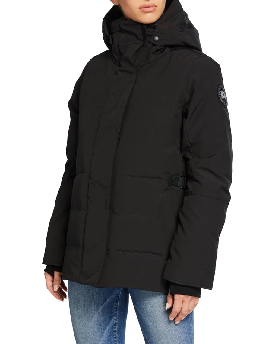 Canada Goose Lyndale Short Hooded Parka | Neiman Marcus