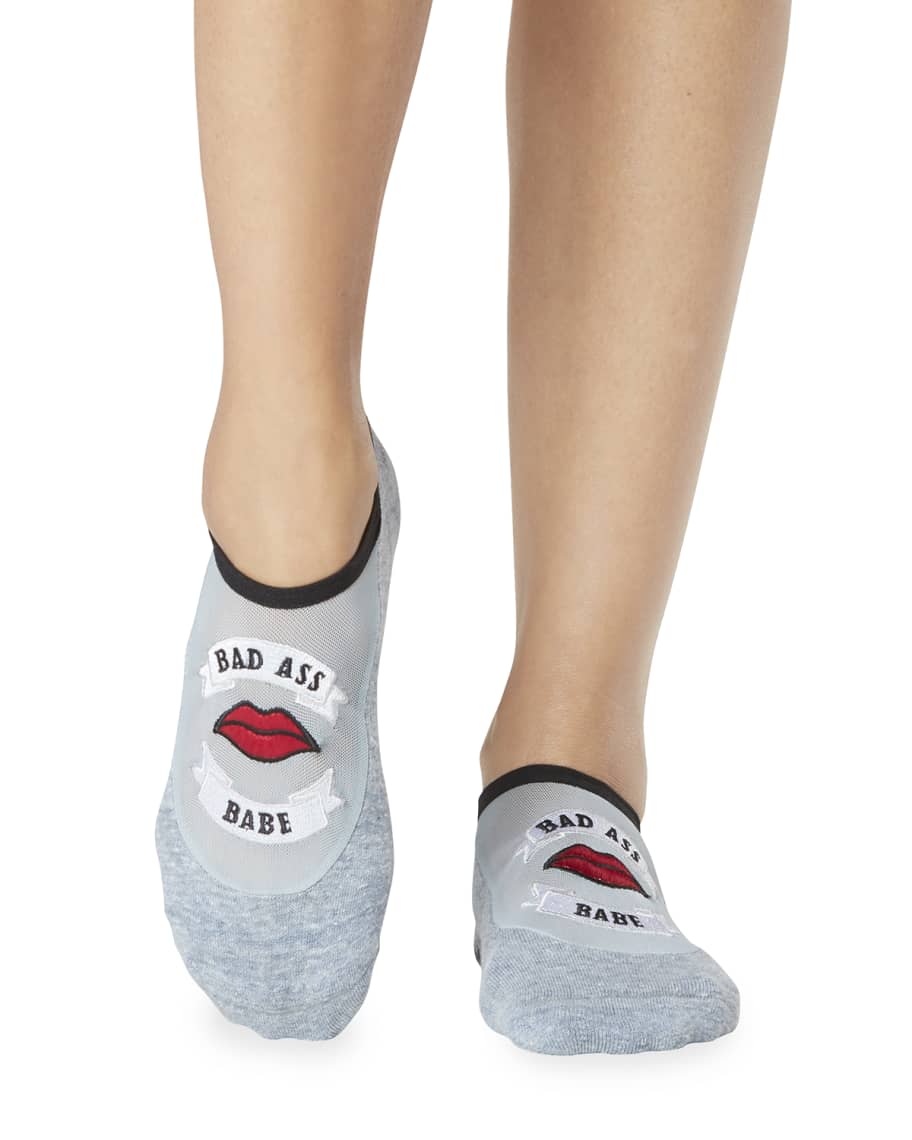 Tavi Noir Maddie Grip Socks In Bumble - NG Sportswear