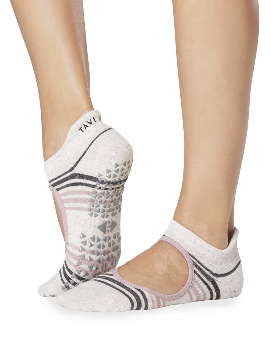 Tavi Noir Emma Grip Socks In Moonlight - NG Sportswear
