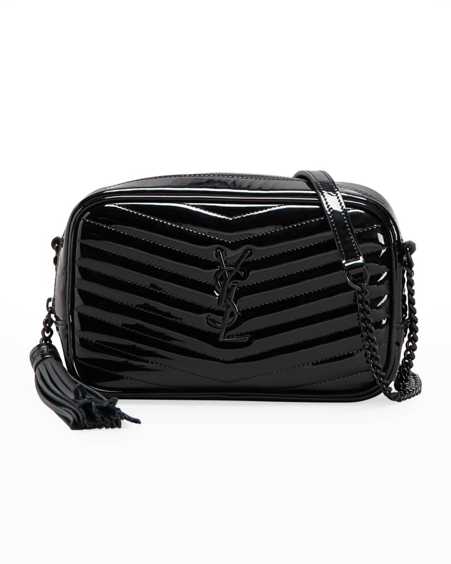 YSL Black Mini Lou Camera Bag – The Closet