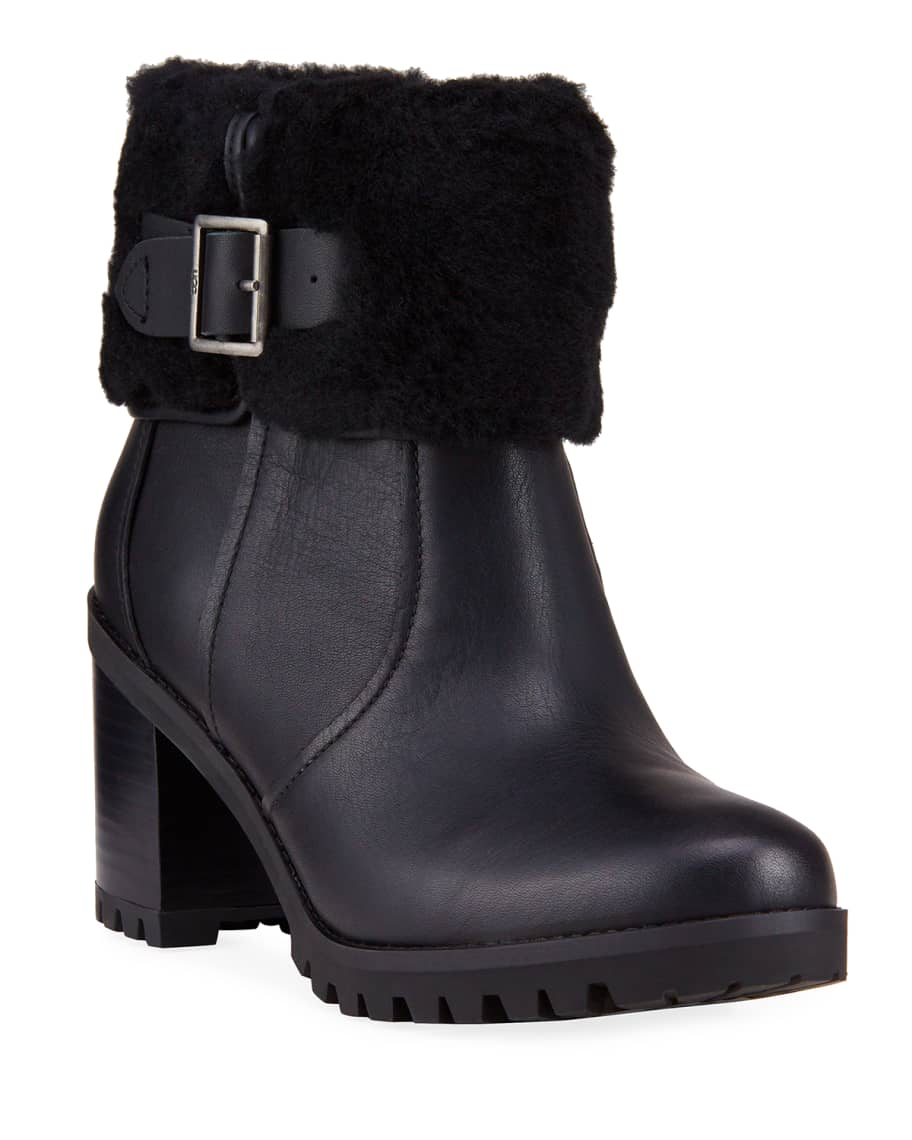 elisiana uggplush waterproof bootie
