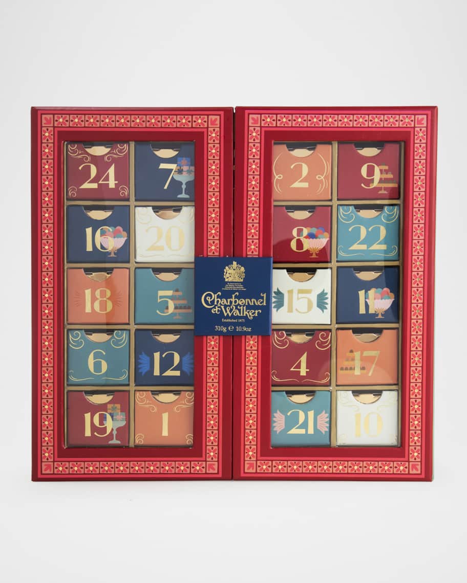 CHARBONNEL ET WALKER Chocolate and Truffle Advent Calendar Neiman Marcus