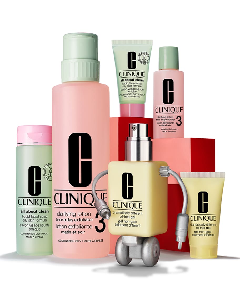 Clinique Great Skin Everywhere, Skin Types 3 & 4 ($96.50 Value ...